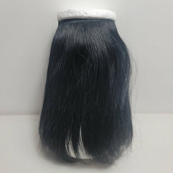 100% High Quality Virgin Human Hair in its natural color Black - Picture 1 of 5